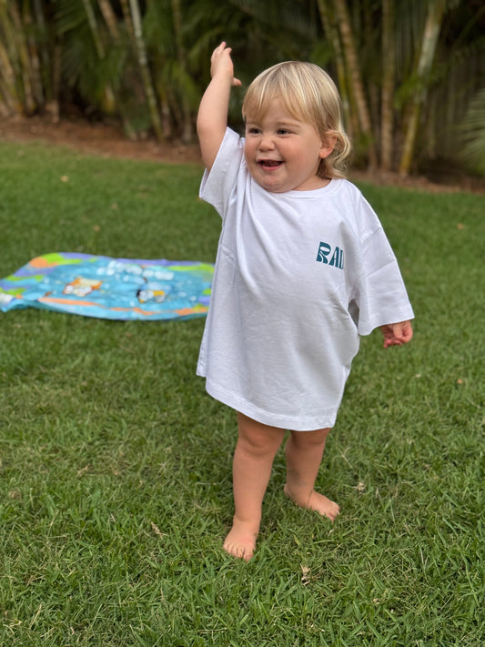 The Rad Tee - Coastal Chaos Crew