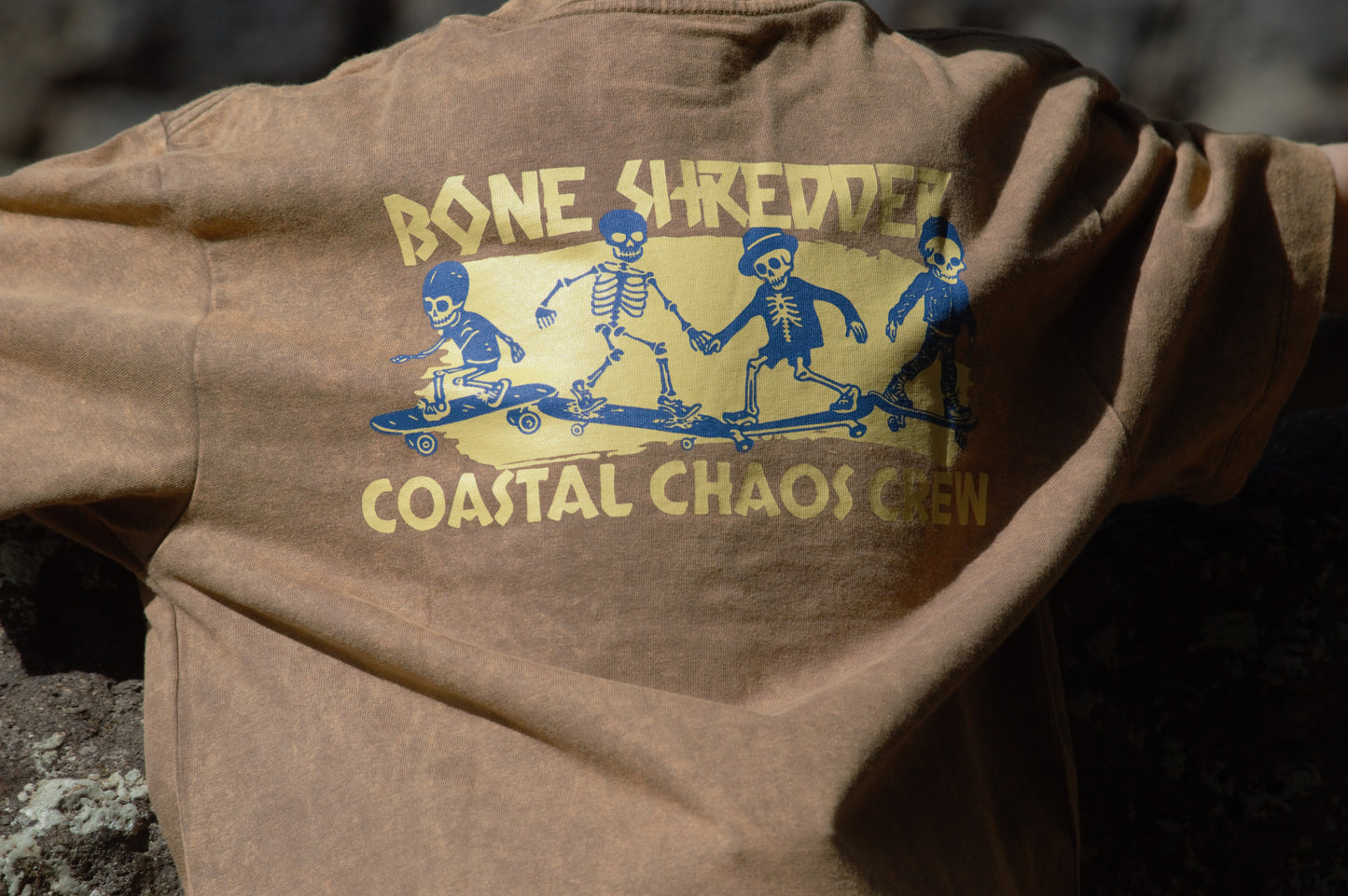 Bone Shredder Tee- Coastal Chaos Crew