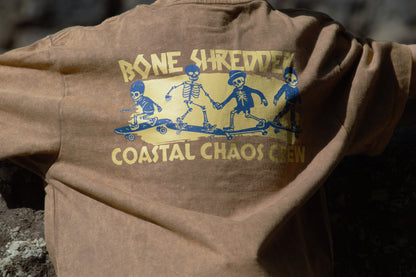 Bone Shredder Tee- Coastal Chaos Crew