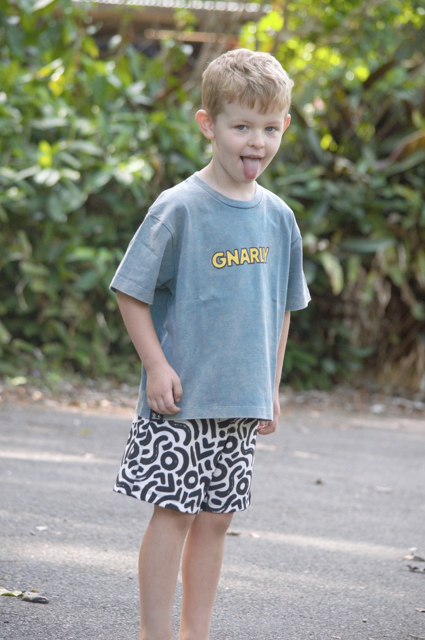 Skull & Swell Tee- Coastal Chaos Crew