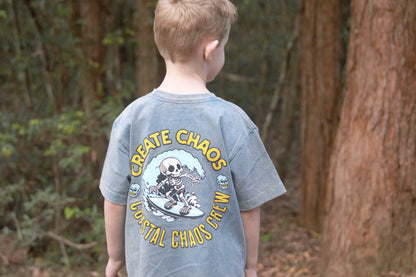 Skull & Swell Tee- Coastal Chaos Crew