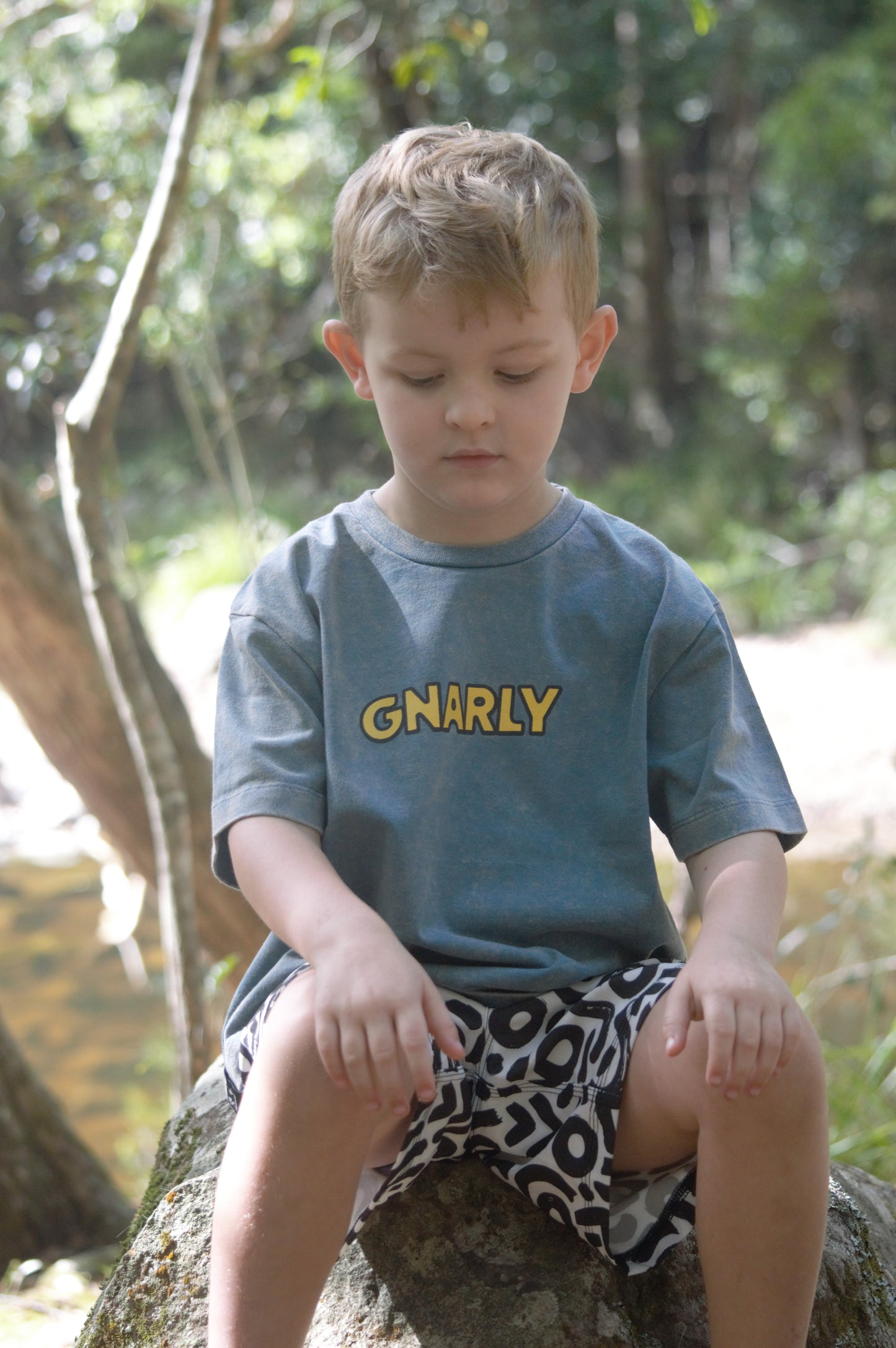 Skull & Swell Tee- Coastal Chaos Crew