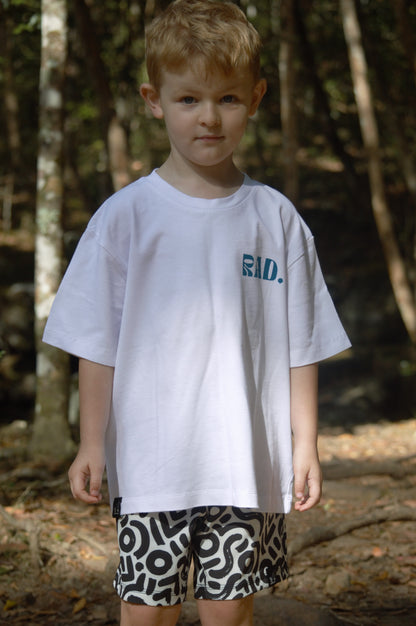 The Rad Tee - Coastal Chaos Crew