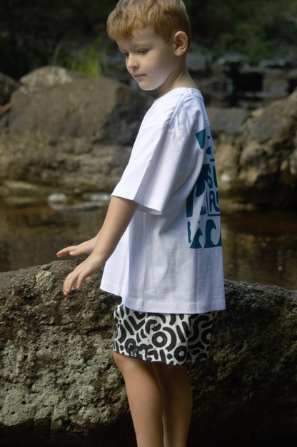 The Rad Tee - Coastal Chaos Crew