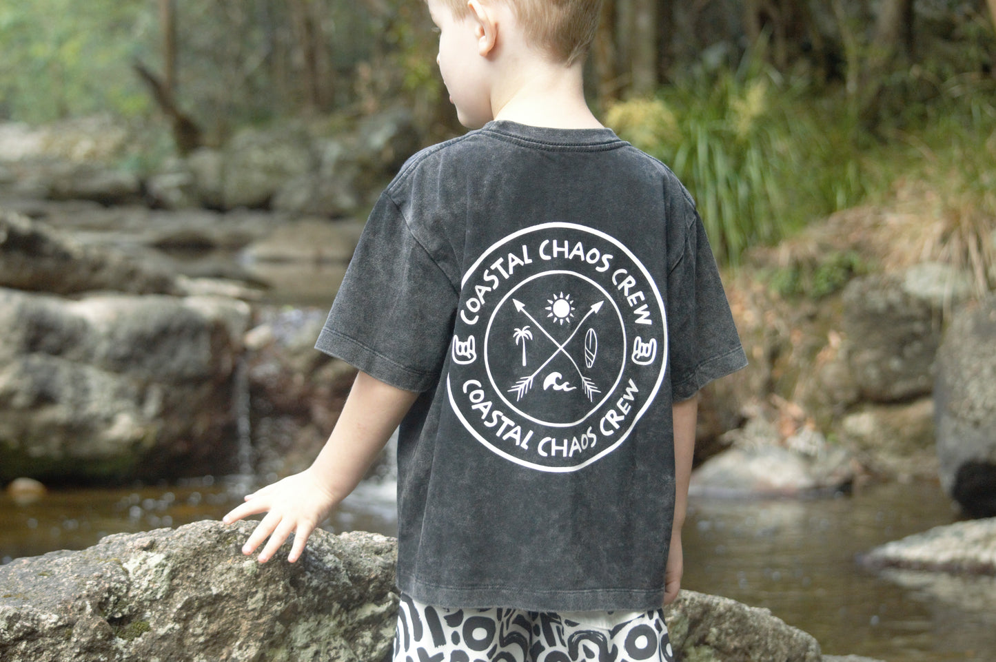 Signature Tee- Coastal Chaos Crew