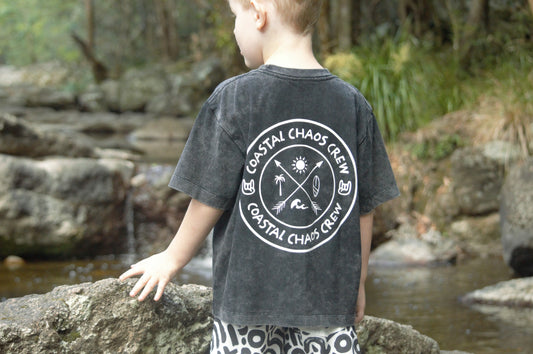 Signature Tee- Coastal Chaos Crew