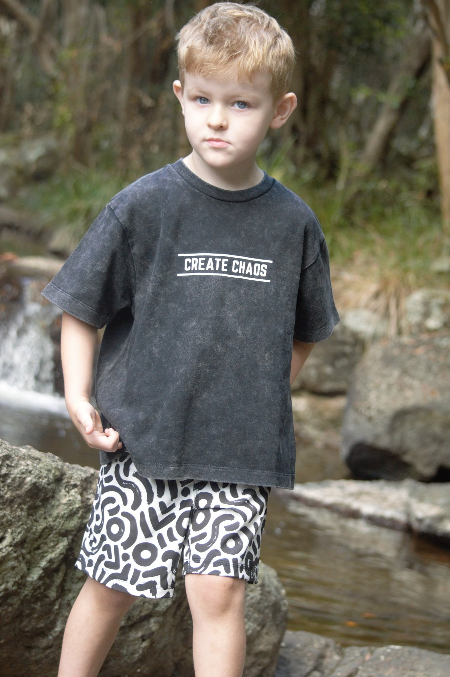 Signature Tee- Coastal Chaos Crew