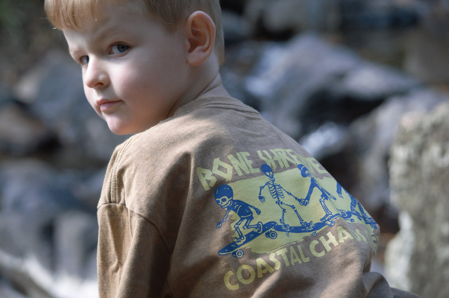 Bone Shredder Tee- Coastal Chaos Crew