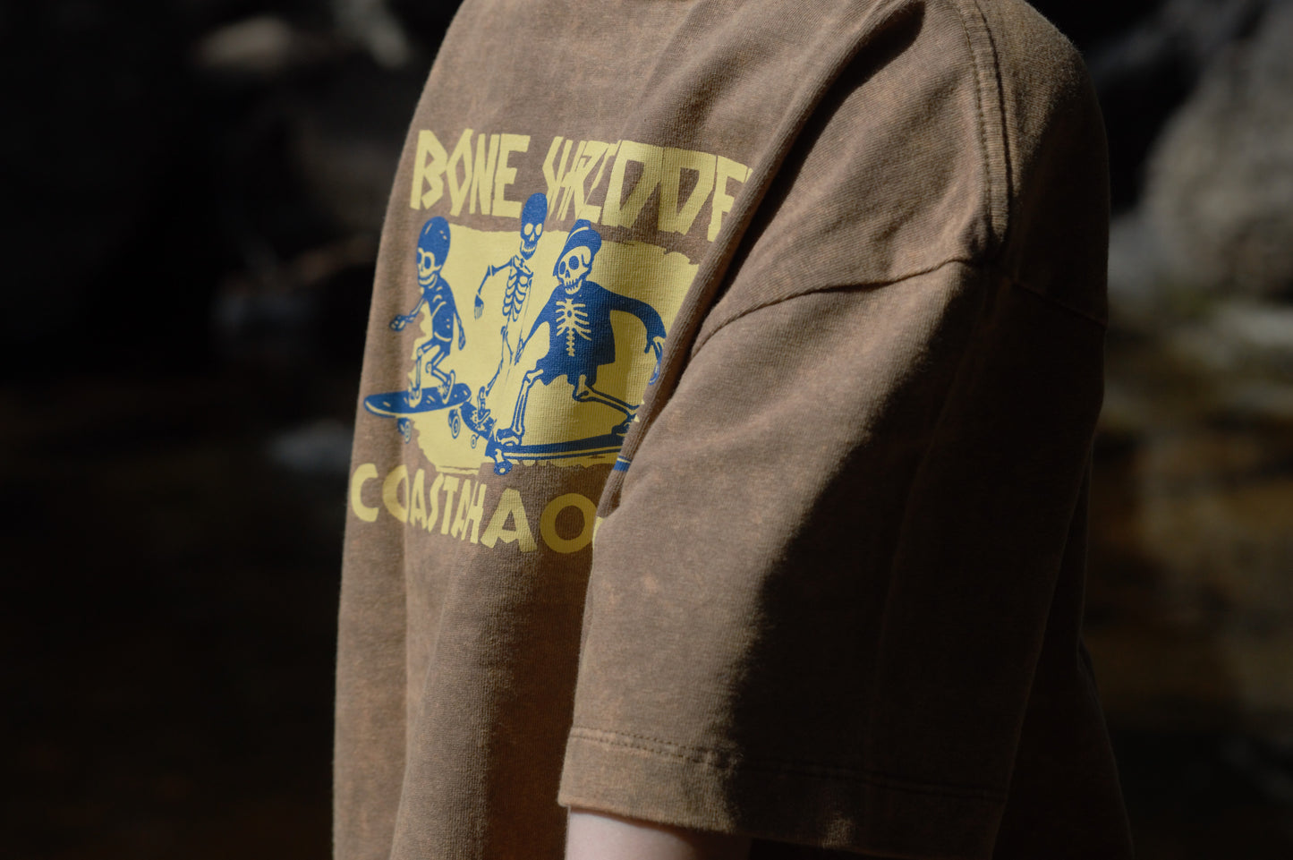 Bone Shredder Tee- Coastal Chaos Crew