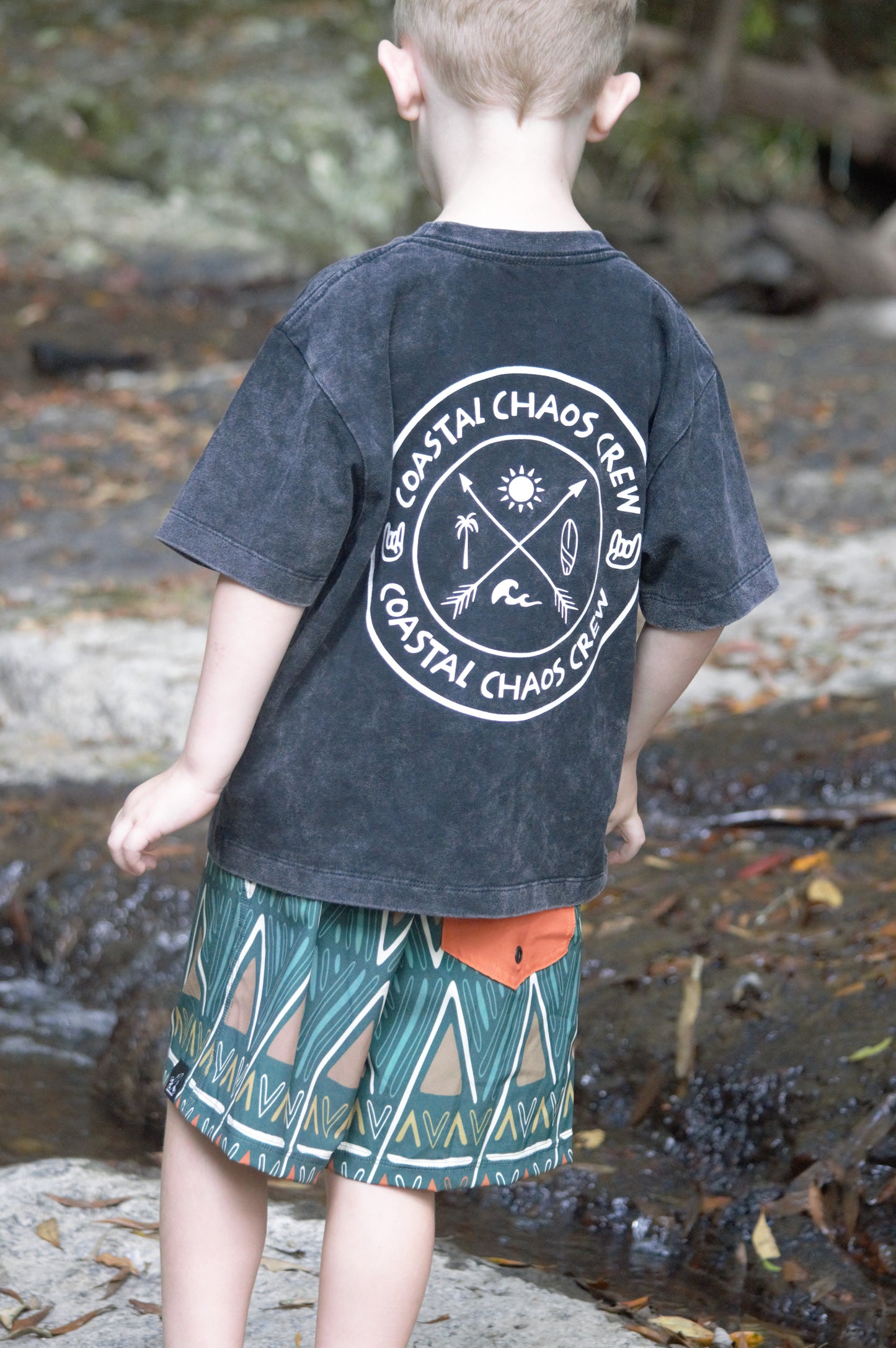 Signature Tee- Coastal Chaos Crew