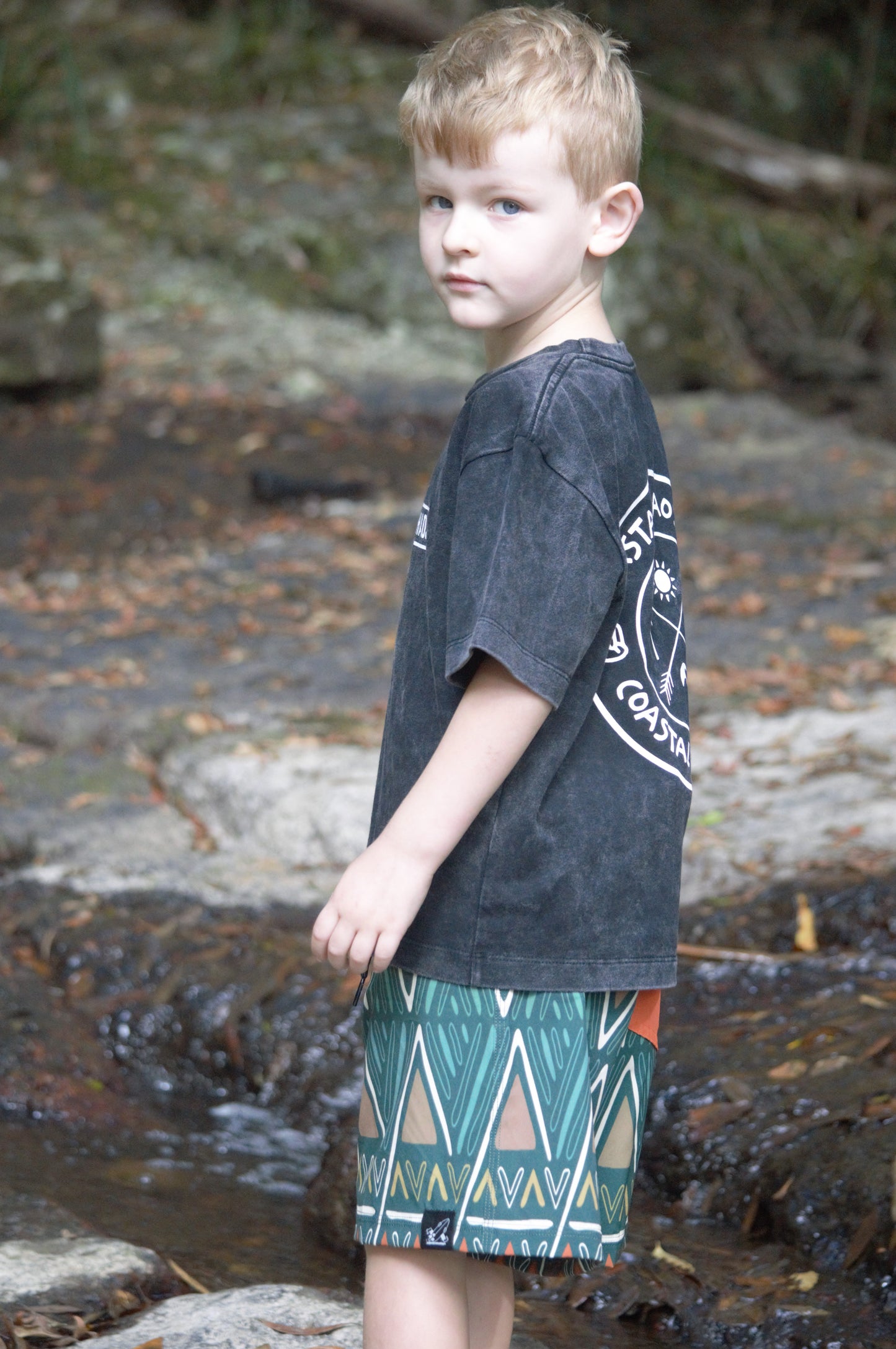 Geo Surf Boardies