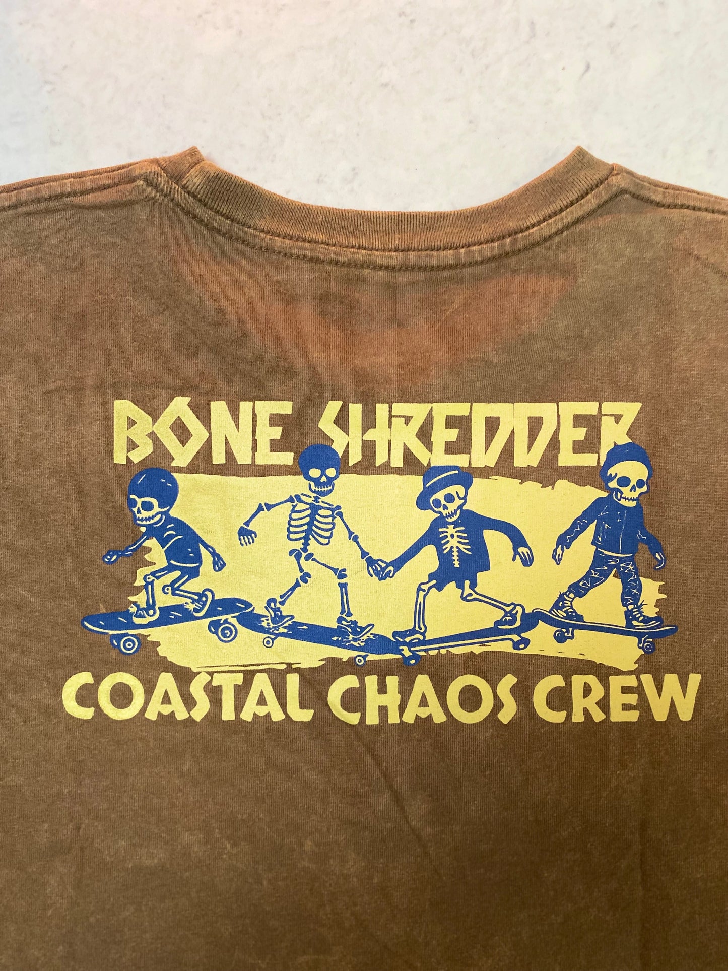 Bone Shredder Tee- Coastal Chaos Crew