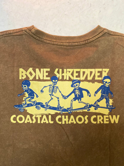 Bone Shredder Tee- Coastal Chaos Crew