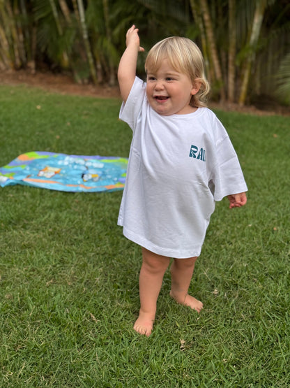 The Rad Tee - Coastal Chaos Crew