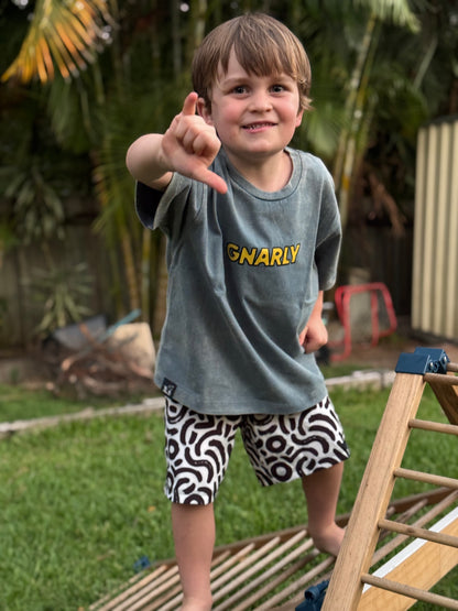 Skull & Swell Tee- Coastal Chaos Crew