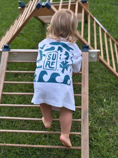 The Rad Tee - Coastal Chaos Crew